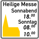 Heilige Messe in Freiberg