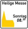 Heilige Messe in Hainichen: Sonntag 8.30 Uhr