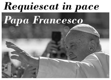 Link zum Nachruf für Papst Franziskus